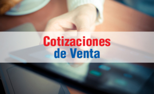 COTIZACIONES DE VENTAS